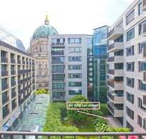 3 Zi-Whg gg Museumsinsel an der Spree mit Balkon Concierge EBK Aufzug u. TG (1.6) - Berlin