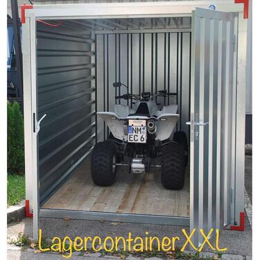 Foto - Lagerfläche Lagerplatz Lager Garage 6m x 2m Vermietung Miete