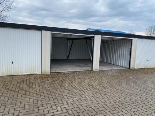 Foto - Doppelgarage mit Licht und Strom in Sottrum