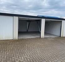 Doppelgarage mit Licht und Strom in Sottrum