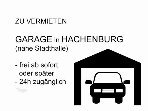 Foto - AB SOFORT - GARAGE - STELLPLATZ - LAGER (Stadthalle Hachenburg)
