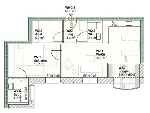 Foto - 123 Zimmer Etagenwohnung in Emlichheim
