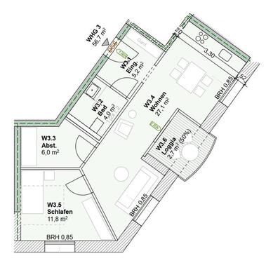 Foto - Etagenwohnung in Emlichheim zur Miete