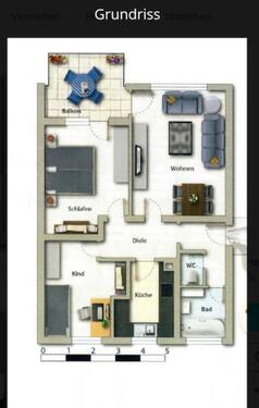 Foto - 3 Zimmer Wohnung in Öhringen + Stellplatz