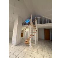 Helle Maisonetten-Wohnung im 2. OG mit Balkon in Bergheim