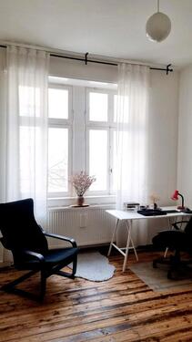 Foto - schöne, helle 2 Zimmer Altbauwohnung zur Untermiete