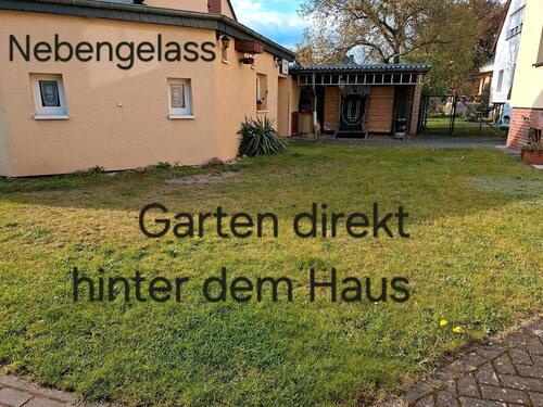Foto - Erdgeschoßwohnung in Bernau bei Berlin zur Miete