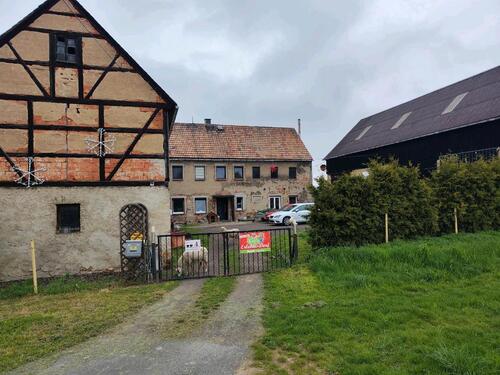Foto - ausbaufähiger 3-Seiten-Hof in Otzdorf