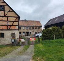 ausbaufähiger 3-Seiten-Hof in Otzdorf - Roßwein