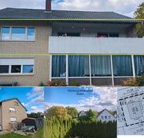 Eigentumswohnung - Lübbecke - Großer Südbalkon - 2 Parteien