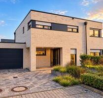 Modernes KfW-55-Einfamilienhaus mit Erdwärme, PV, KNX & hochwerti - Sendenhorst