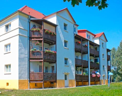 Foto - 2-Raum-Wohnung in Debschwitz mit Balkon, Badewanne und Dusche