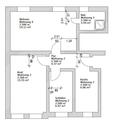 Foto - 3 Zimmer Etagenwohnung zur Miete in Brieskow-Finkenheerd