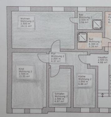 Foto - 3 Zimmer Etagenwohnung in Brieskow-Finkenheerd