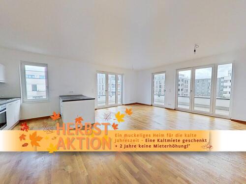 Foto - The Retreat: Stilvolles 3-Zimmer-Wohnen mit Balkon, EBK u.v.m. Hell. Geräumig. Perfekt.