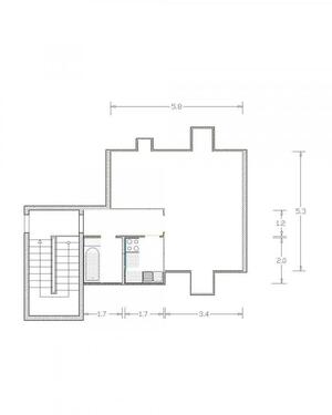 Foto - 1 Zimmer Etagenwohnung zur Miete in Wittenberg Lutherstadt