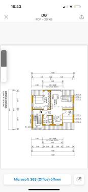 Foto - Dachgeschoßwohnung in Bensheim zur Miete