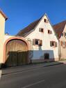 Foto - Sanierungsbedürftiges HausGrundstück in Merdingen bei Freiburg.