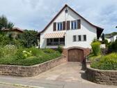 Foto - Freistehendes Einfamilienhaus in Weinheim-Lützelsachsen v. Privat