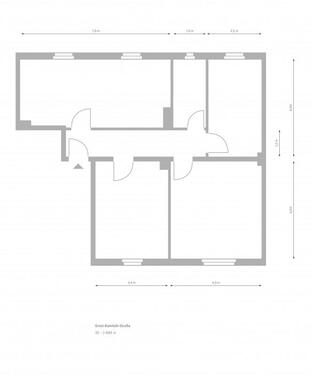 Foto - 3 Zimmer Etagenwohnung zur Miete in Wittenberg Lutherstadt