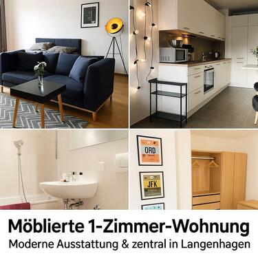 Foto - Möblierte Wohnung in Langenhagen – Zentrale Lage 