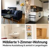 Möblierte Wohnung in Langenhagen – Zentrale Lage | 950€ mtl.