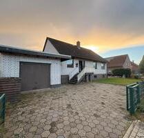 Einfamilienhaus mit großem Grundstück, Keller & Solarthermie - Müden (Aller)