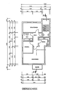 Foto - 3 Zimmer Etagenwohnung zur Miete in Berlin