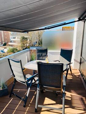 Foto - Ferienwohnung Grömitz mit sonnigen Balkon an der Ostsee