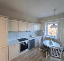 3-Zi. Wohnung mit Balkon, Gartenanteil, Keller und Scheune - Helmstedt Offleben