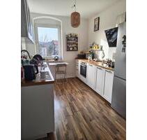 NUR UNTERMIETE: Vollmöblierte 3-Zimmer-Wohnung mit Balkon - Kassel Südstadt