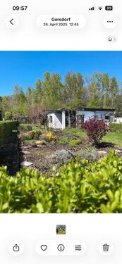 Foto - Garten auf Pacht mit großer Gartenlaube in Gersdorf