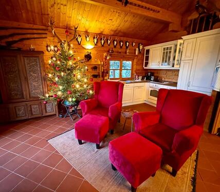 Foto - ❄️ Winterzauber & Weihnachten im Ferienhaus zum Waldblick