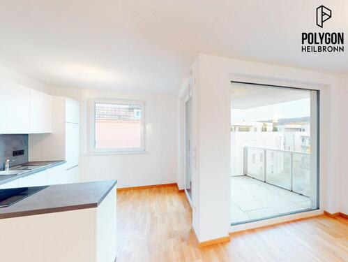 Foto - Etagenwohnung in Heilbronn zur Miete