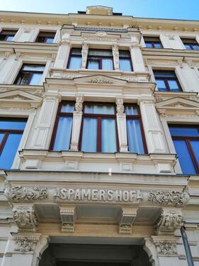 Foto - Littstr., stilvolle 43qm mit Balkon im Zentrum von Leipzig ab 1.1