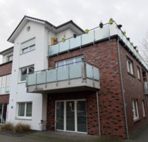 Neuwertige 56 qm Penthouse- Wohnung BESTE LAGE Papenburg- Obenende