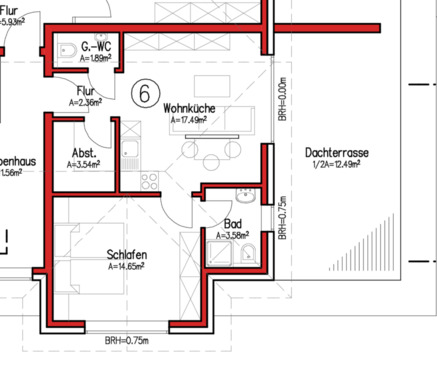 Foto - 2 Zimmer Etagenwohnung zur Miete in Papenburg