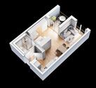 Foto - 1 Zimmer Etagenwohnung zur Miete in Heilbronn