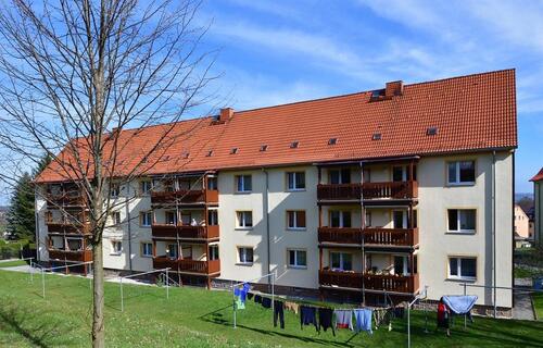Foto - 3 Zimmer Etagenwohnung zur Miete in Hohndorf