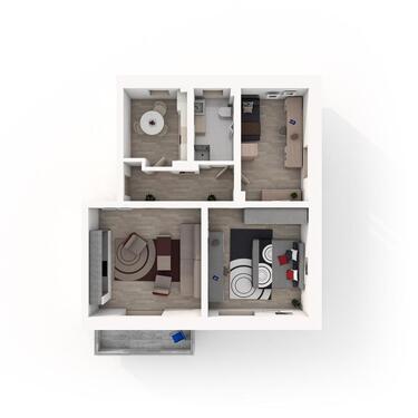 Foto - 3 Zimmer Etagenwohnung in Hohndorf
