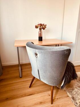 Foto - Voll möblierte 2-Zimmer-Wohnung zur Miete auf Zeit zur Verfügung