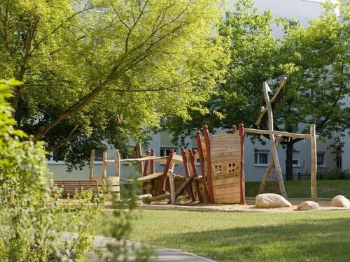 Foto - Etagenwohnung in Halle (Saale) zur Miete