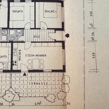 Foto - 1 Zimmer Etagenwohnung in Butjadingen