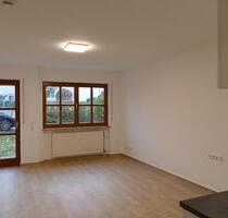 Renovierte 1-Zimmer EG-Wohnung mit Einbauküche, Terrasse & Garten - Roßtal