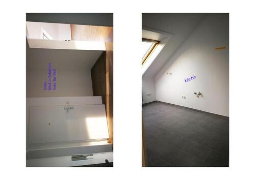 Foto - 3 Zimmer Dachgeschoßwohnung zur Miete in Hochheim am Main