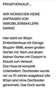 Foto - Einfamilienhaus in Mogendorf zum Kaufen