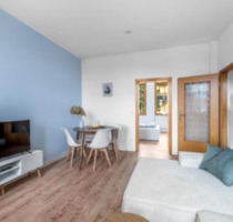 Möblierte 3-Zimmer Wohnung zur Miete in Blankenburg - Blankenburg (Harz)