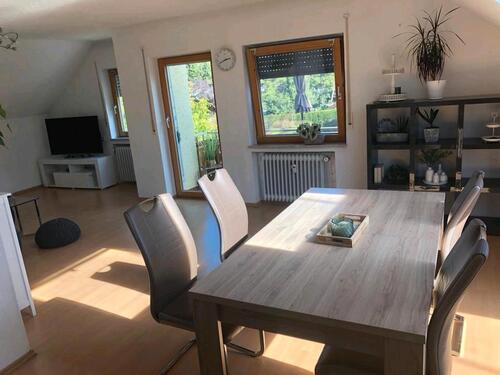 Foto - 4.5 Zimmer Dachgeschoßwohnung zur Miete in Burladingen