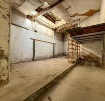 Werkstatt- Lagerfläche mit ca. 56 m² und 4 m Deckenhöhe – ebenerdige Zufahrt - Wuppertal Elberfeld