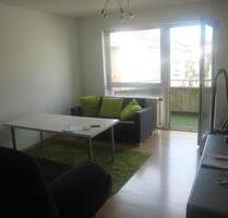 Schönes 2-Zi-Apartment, möbliert, mit Balkon, ruhig und zentral - Stuttgart Feuerbach